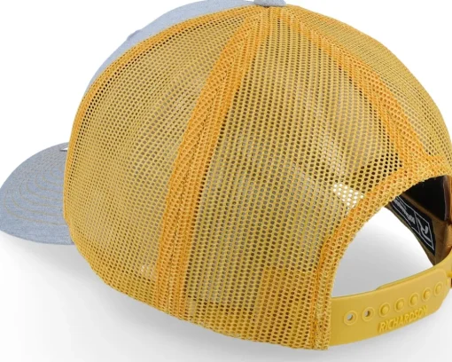Kayak & Canoe Adventure Heather Grey/Gold Trucker - Wild Spirit