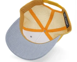 Kayak & Canoe Adventure Heather Grey/Gold Trucker - Wild Spirit