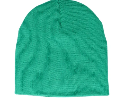 Kelly Green Traditional Blank Beanie - Beechfield