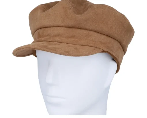 Kendy Vagabond Camel Vega Cap - Mayser