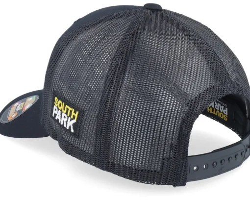 Kenny Mccormick Patch Black Trucker - South Park