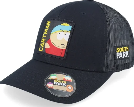 Kenny Mccormick Patch Black Trucker - South Park