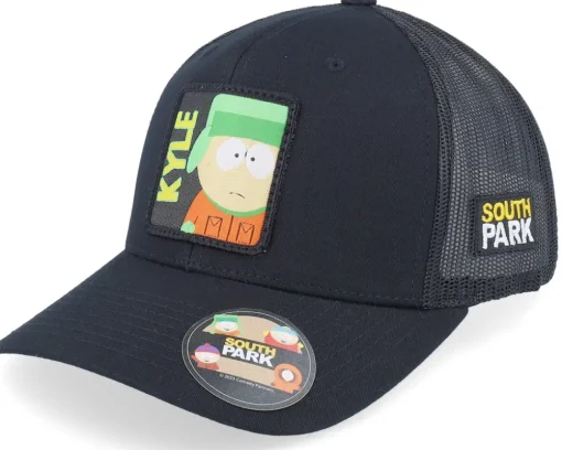 Kenny Mccormick Patch Black Trucker - South Park