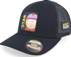 Kenny Mccormick Patch Black Trucker - South Park