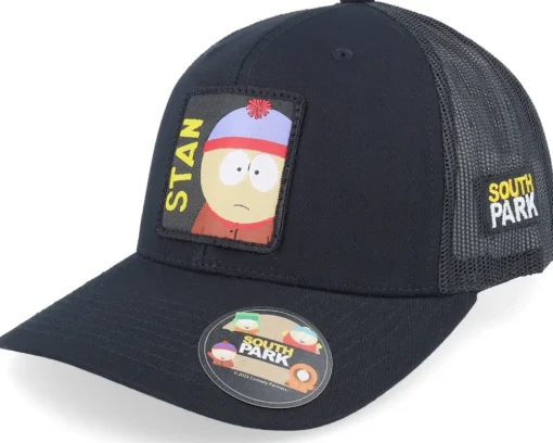 Kenny Mccormick Patch Black Trucker - South Park