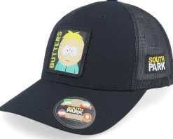 Kenny Mccormick Patch Black Trucker - South Park