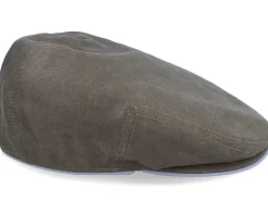 Kent Ef Outdoor Olive Earflap Flat Cap - Stetson
