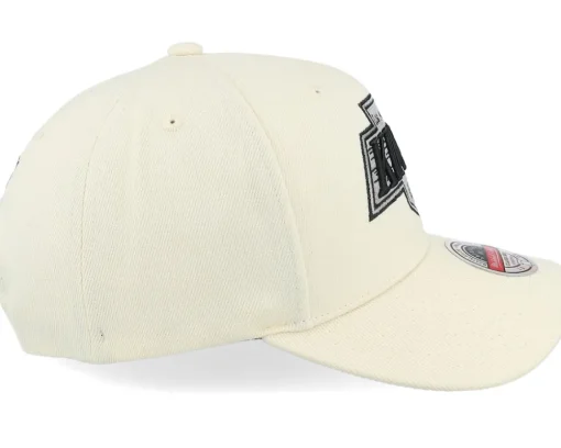 Khaki Classic Red Khaki Adjustable - Mitchell & Ness