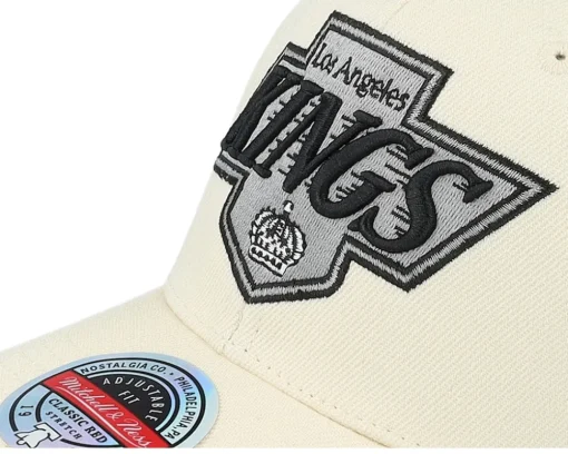 Khaki Classic Red Khaki Adjustable - Mitchell & Ness