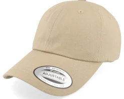 Khaki Dad Cap - Yupoong