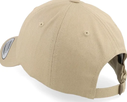 Khaki Dad Cap - Yupoong