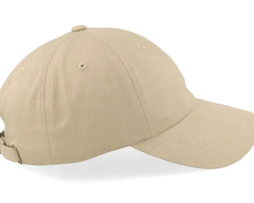 Khaki Dad Cap - Yupoong