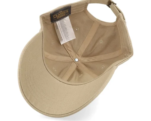 Khaki Dad Cap - Yupoong
