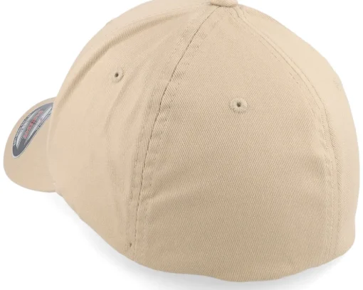 Khaki Flexfit Wooly Combed - Flexfit