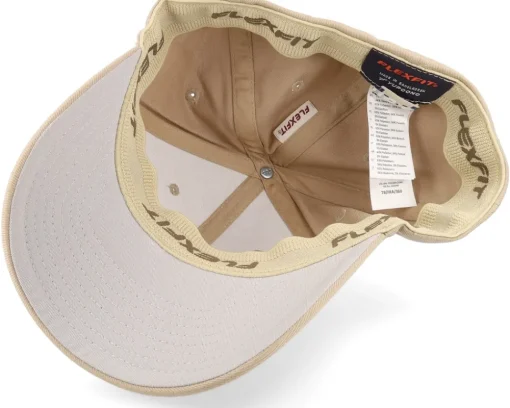 Khaki Flexfit Wooly Combed - Flexfit