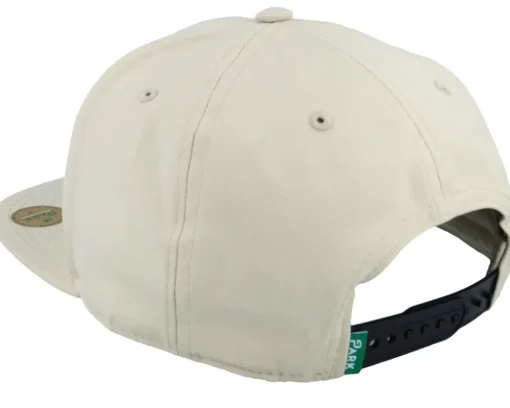 Khaki Sustainable Snapback - Park