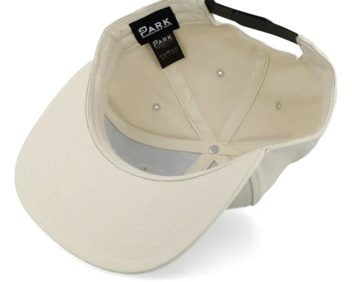 Khaki Sustainable Snapback - Park