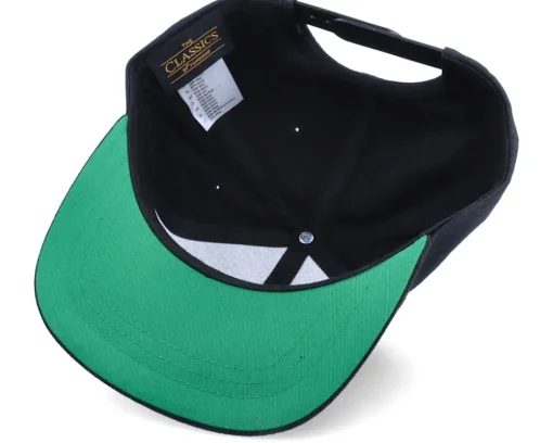 Kids Aliens Logo Black Snapback - Kiddo Cap