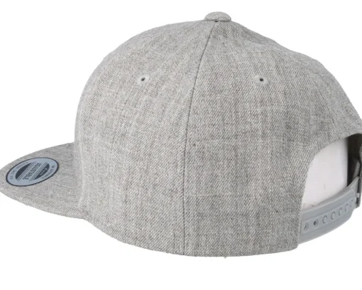 Kids All You Need Is Ice Cream Heather Grey Snapback - Kiddo Cap