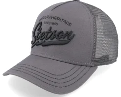 Kids American Heritage Classic Black Trucker - Stetson