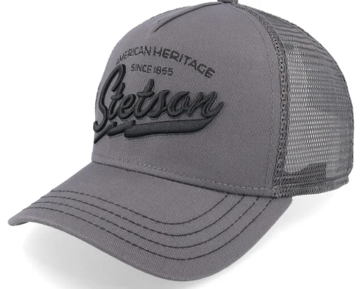 Kids American Heritage Classic Black Trucker - Stetson