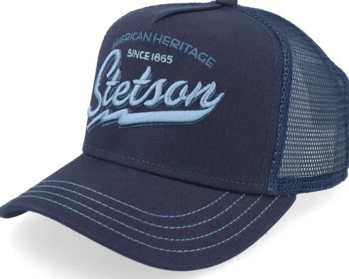 Kids American Heritage Classic Black Trucker - Stetson