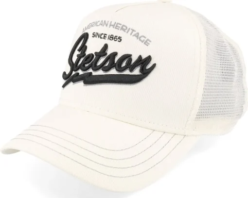 Kids American Heritage Classic Grey Trucker - Stetson