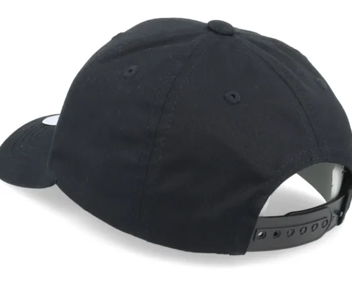Kids Arla Small Cow Logo Black Adjustable - Hatstore