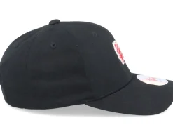 Kids Arla Small Cow Logo Black Adjustable - Hatstore