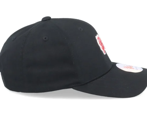 Kids Arla Small Cow Logo Black Adjustable - Hatstore