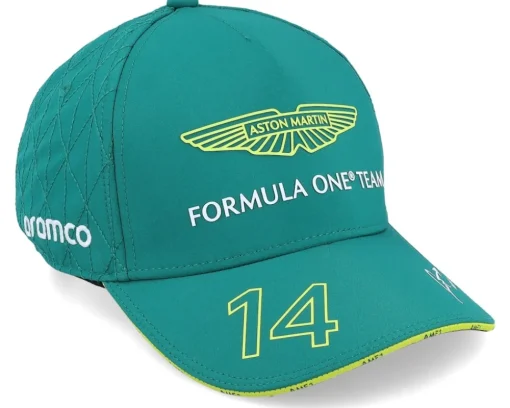 Kids Aston Martin F1 24 Alonso Green Adjustable - Formula One