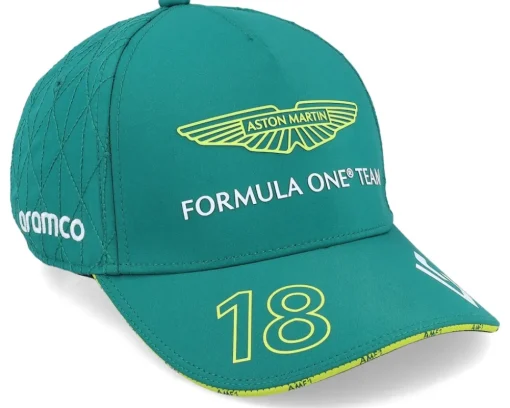 Kids Aston Martin F1 24 Alonso Green Adjustable - Formula One