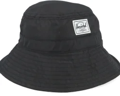Kids Baby Beach Hat 6-18 Months Uv Coating Black Bucket - Herschel