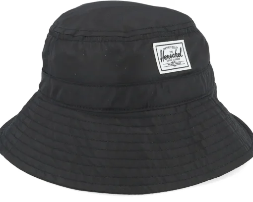 Kids Baby Beach Hat 6-18 Months Uv Coating Black Bucket - Herschel