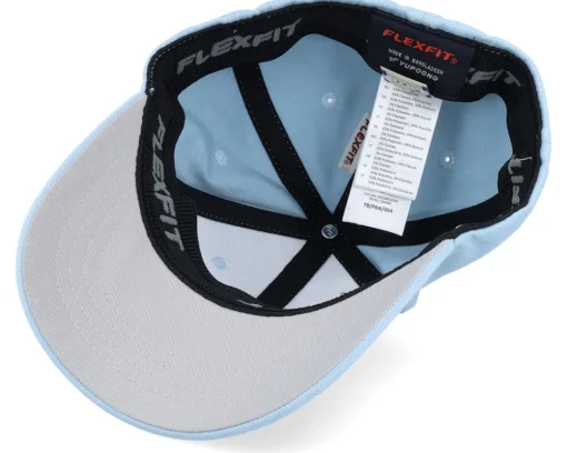 Kids Baby Fox Carolina Blue Flexfit - Kiddo Cap