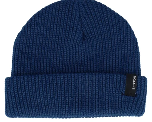 Kids Baby Heist Joe Blue Beanie - Brixton