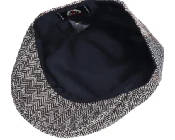 Kids Baby Patchwork Multi Flat Cap - Jaxon & James