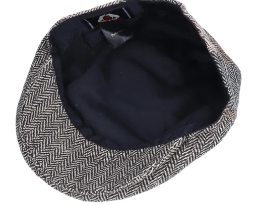 Kids Baby Patchwork Multi Flat Cap - Jaxon & James