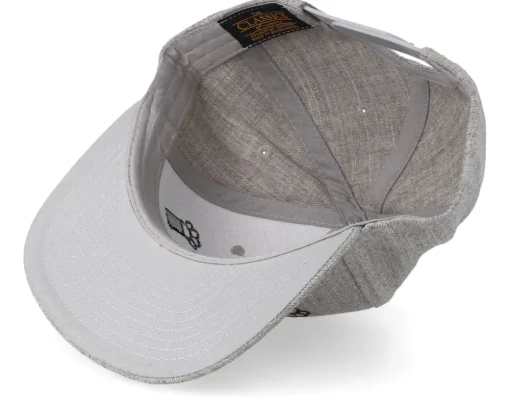 Kids Be Different Heather Grey Snapback - Kiddo Cap