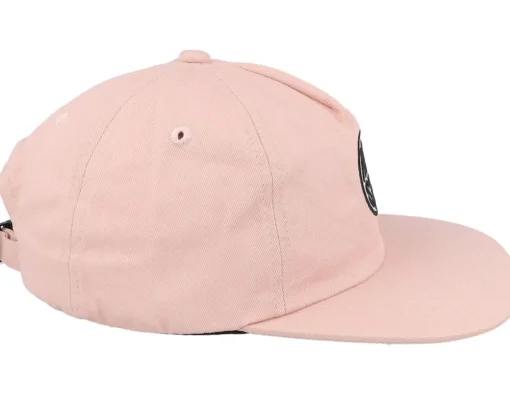 Kids Beachy Pink Strapback - Headster