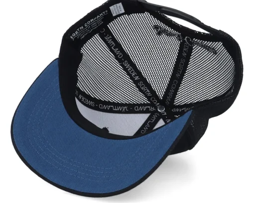 Kids Bear Cap Black Trucker - SQRTN
