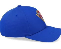 Kids Biker Logo Blue Adjustable - Kiddo Cap