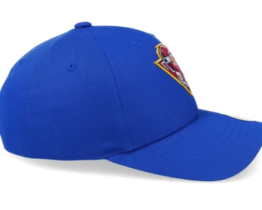 Kids Biker Logo Blue Adjustable - Kiddo Cap