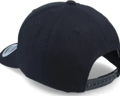 Kids Black Adjustable - Yupoong