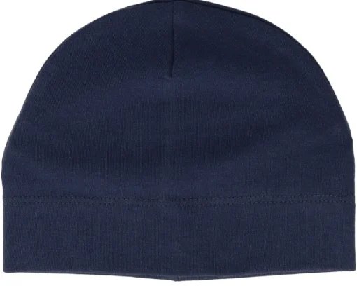 Kids Black Baby Beanie - Babybugz