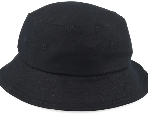 Kids Black Bucket - Flexfit