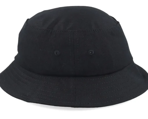 Kids Black Bucket - Flexfit