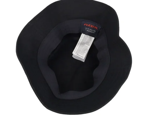Kids Black Bucket - Flexfit