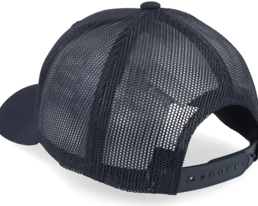 Kids Black/Black Trucker - Equip