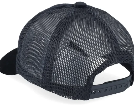 Kids Black/Black Velvet Trucker - Equip